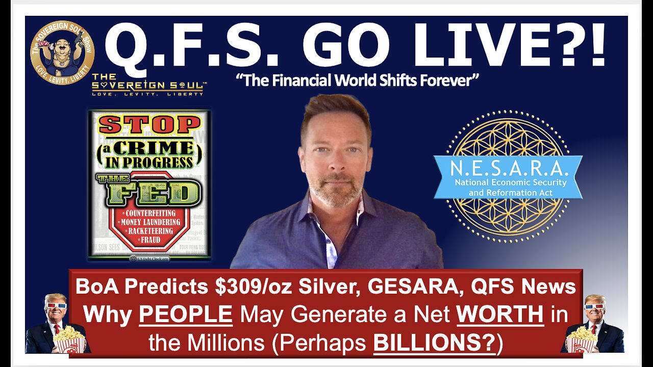 Silver SHOCKWAVE: 🇺🇸 Bank Calls $309/oz! Are COMEX Vaults Empty as QFS Goes Live?