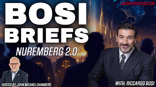 Bosi Briefs: The Global Psyop, Nuremberg 2.0, and the Path to the Golden Age