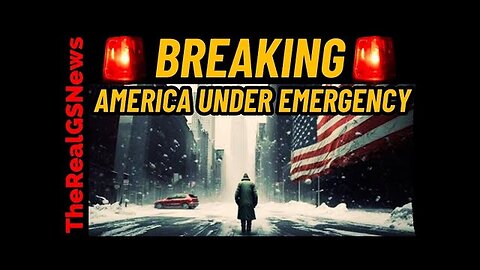 ALERT!! STATES OF EMERGENCY DECLARED ACROSS AMERICA! SHELTERS IN PLACE - STAY INSIDE! - PREP NOW!