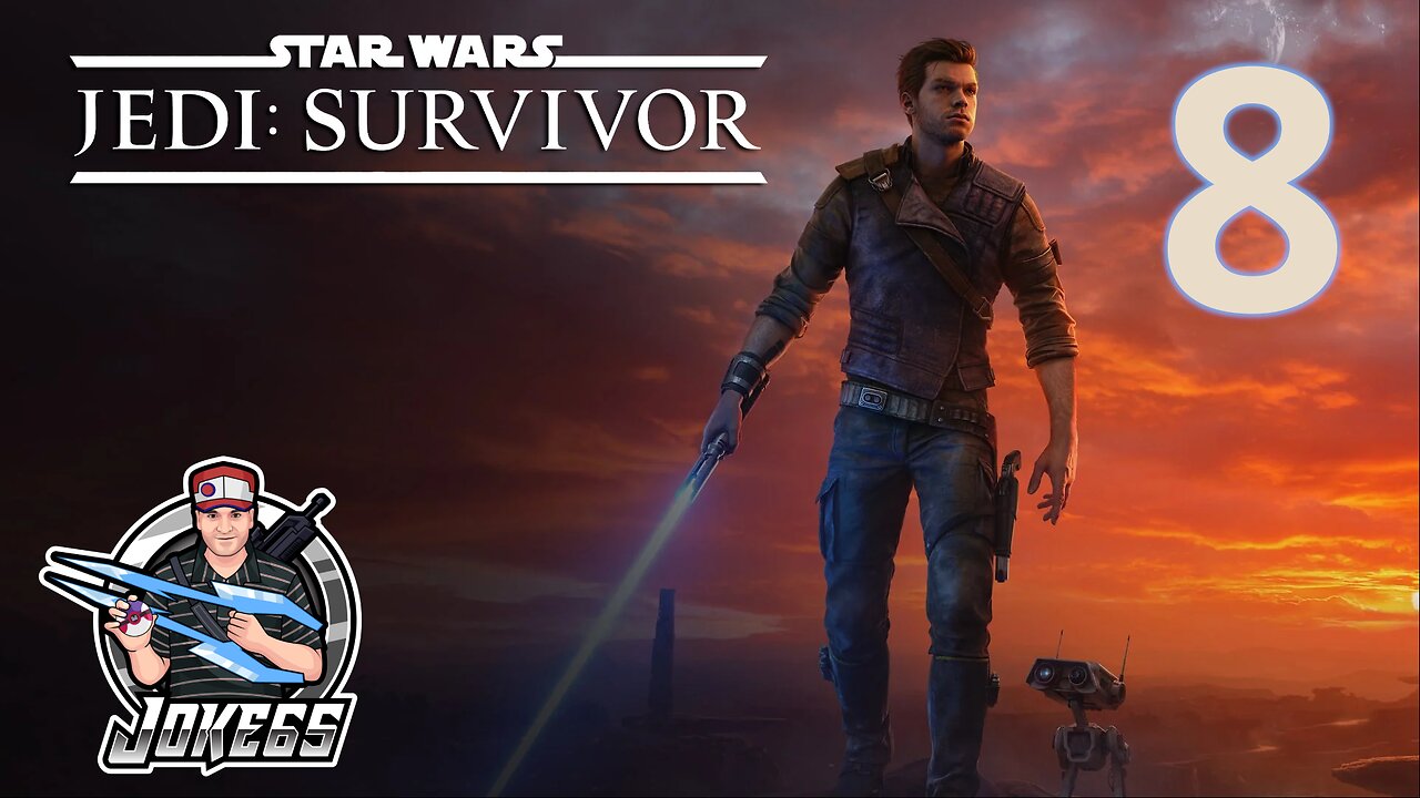 [LIVE] Star Wars Jedi: Survivor | Blind Playthrough (w/ Mods) | ... Who Needs Enemies?