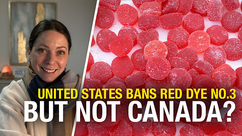 Health Canada says synthetic red food dye is safe following FDA ban