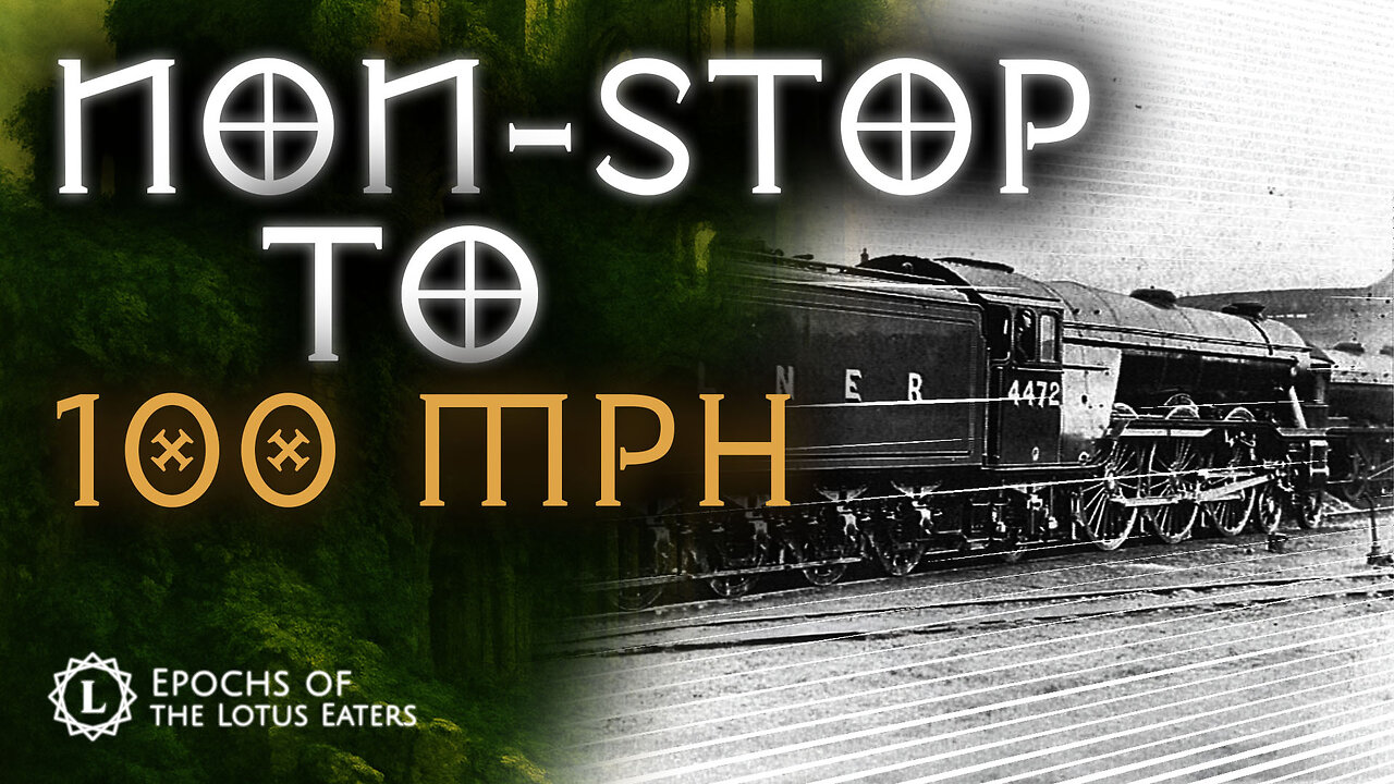 How the Flying Scotsman Reached 100mph