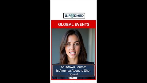 Shutdown Looms: Is America About to Shut Down?