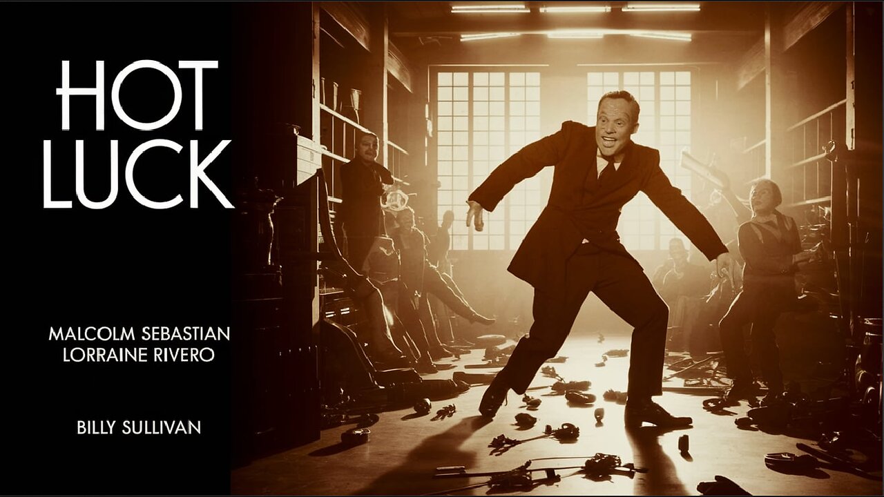 HOT LUCK (1928) Malcolm Sebastian, Lorraine Rivero & Billy Sullivan |Comedy|Short|Retro Movie