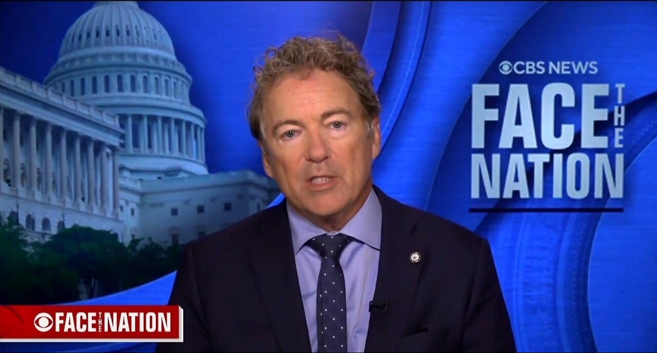 Sen Rand Paul: There Is A Role For the Federal Government In Out Of Control Cities