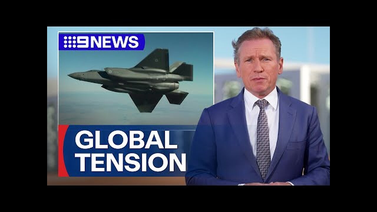 Beijing declares it's prepared to go to war with America | 9 News Australia