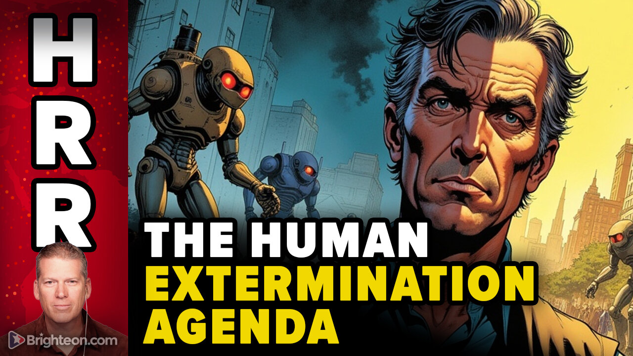 Yes, the Skynet human extermination agenda is REAL... and approaching fast
