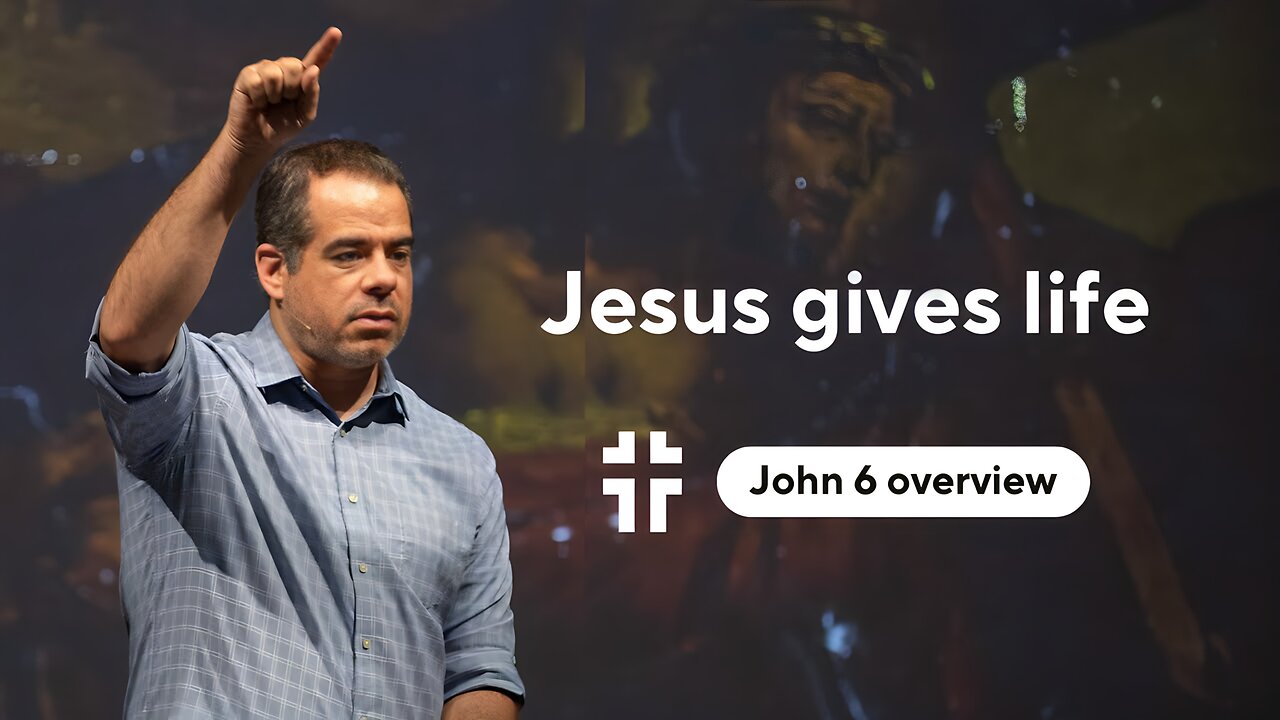 Giving Life to the World (John 6:1-71) | Jon Benzinger