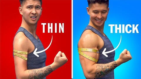 The #1 Workout That BLEW UP My Arms (4 Exercises) ✅