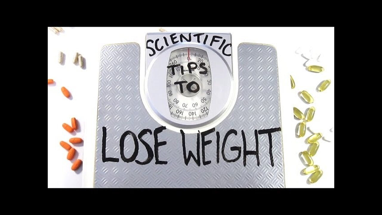 Scientific Weight Loss Tips