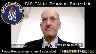 TAP TALK with Emanuel Pastreich