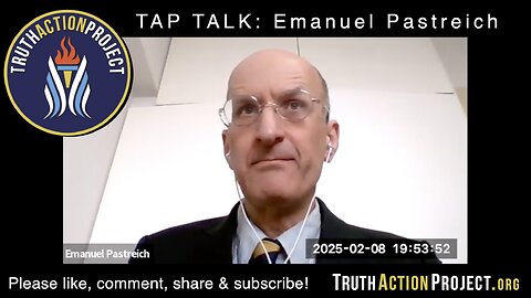 TAP TALK with Emanuel Pastreich