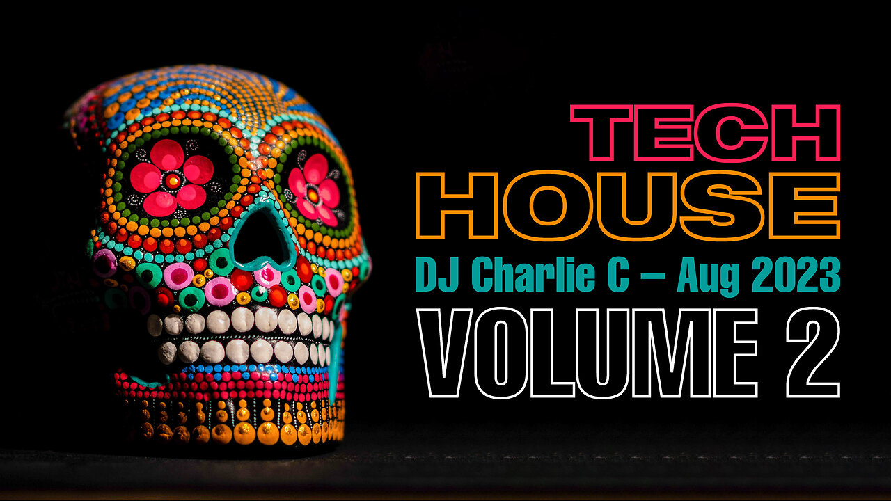 Tech House Mix Vol 2 ! Aug 2023 DJ Charlie C