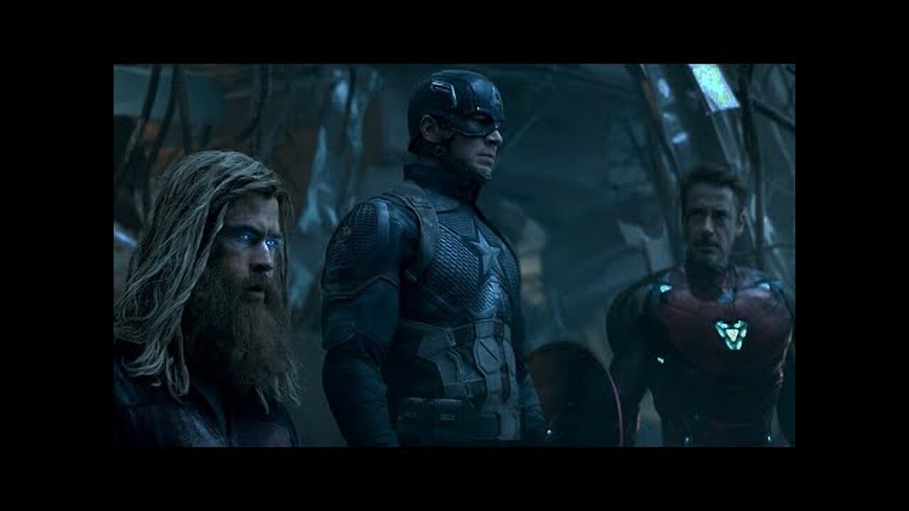 Avengers Endgame "The Big Three"! #viral