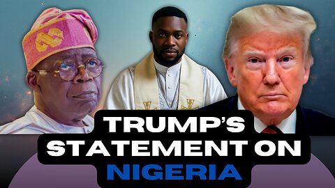 Trump Reacts to Nigeria's Church Issue