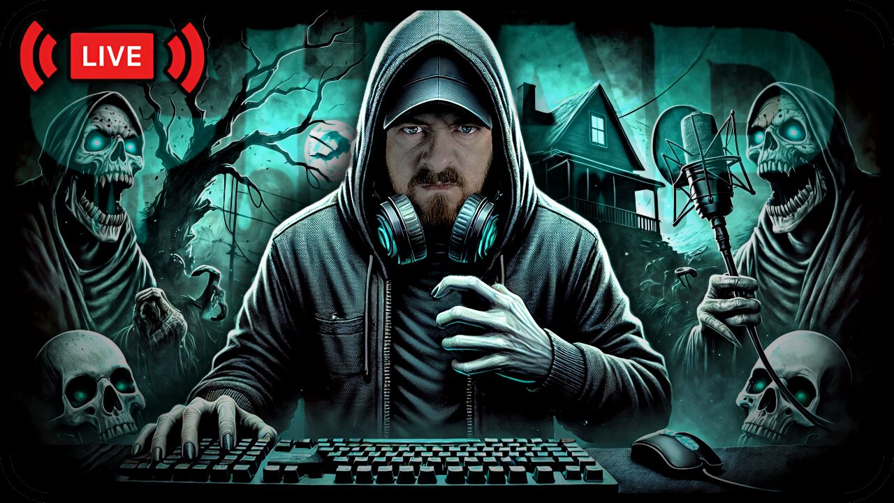 Horror Variety! SO MANY NEW GAMES!!! 😱 🔴[𝕃𝕀𝕍𝔼]