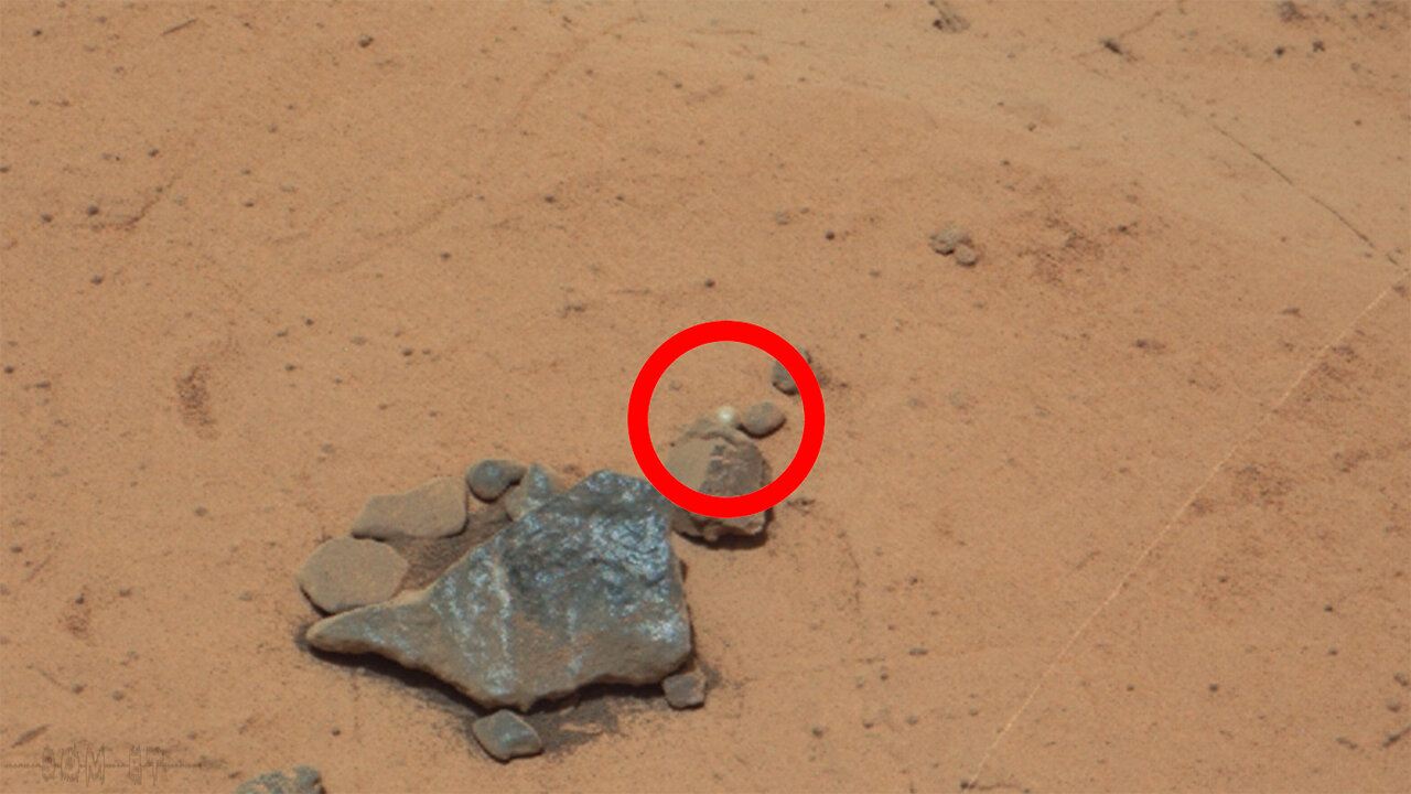 Som ET - 58 - Mars - Curiosity Sol 4372 - 2