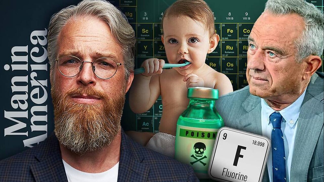 Fluoride the Sinister Plot to Poison Us From Birth w Larry Oberh