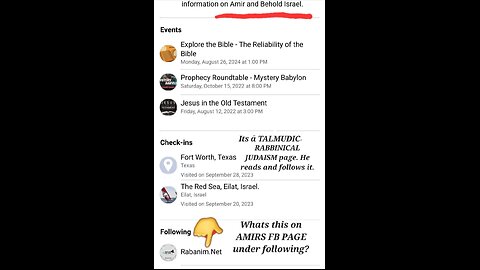 Rabbi David Touitou, "You will pay dearly for it Europeans!"