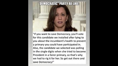 liberal democrat cult voted for kamala shoved to their a** without primary but protest for no kings