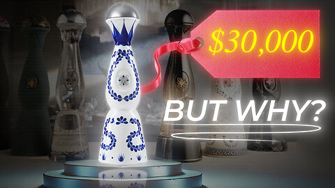 Why this Tequila costs $30,000: The Story of Clase Azul