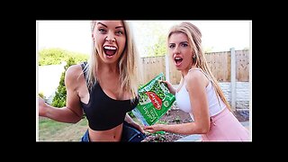 POURING FROZEN PEAS IN MY PANTS!!