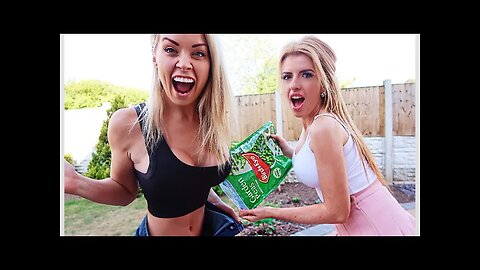 POURING FROZEN PEAS IN MY PANTS!!