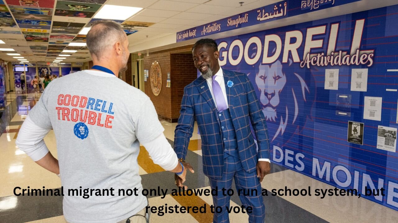 Maryland county trying to hide voting information on criminal migrant school superintendent