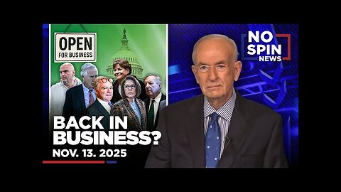 Life After the Gov’t Shutdown, False Trump-Epstein Claims & Global Debt Fears | Nov. 13, 2025