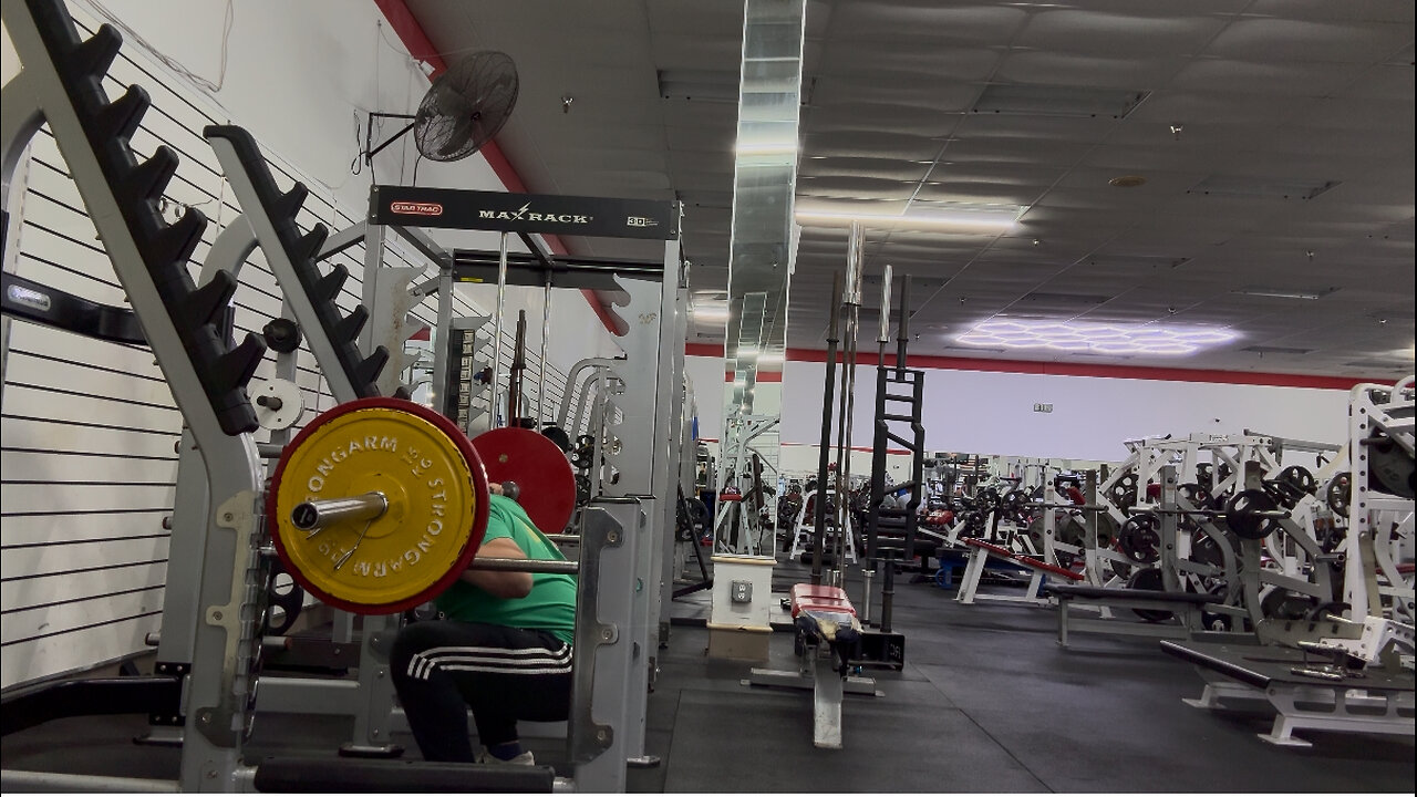 BACK SQUAT 100KG/220LBs