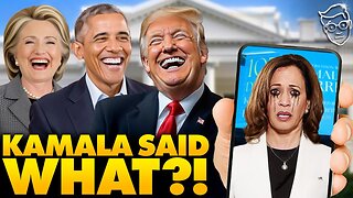 Kamala Has PANIC-ATTACK as Angry Democrat Activists Overrun Her Book Tour, Scream: 'We HATE You!'