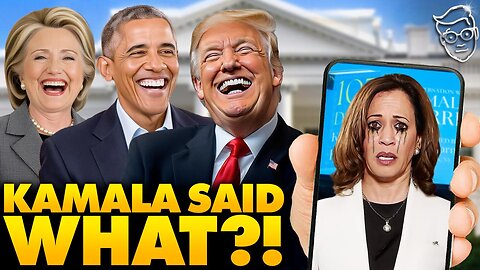 Kamala Has PANIC-ATTACK as Angry Democrat Activists Overrun Her Book Tour, Scream: 'We HATE You!'
