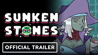 Sunken Stones - Official Gameplay Trailer | Black Voices in Gaming 2025