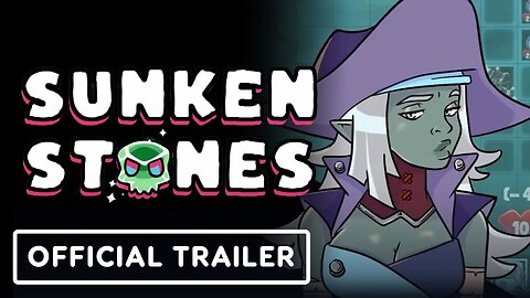 Sunken Stones - Official Gameplay Trailer | Black Voices in Gaming 2025