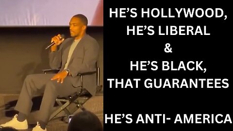 Captain America Actor Says Captain America Not About America + Trump More Pro-Black Than Blacks?