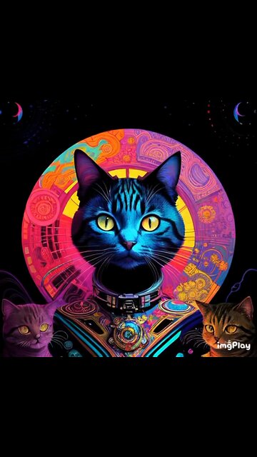 Cute Cat Picture ☯️