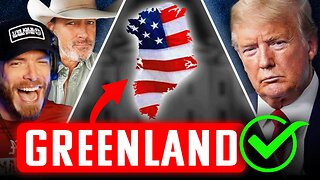 Greenland WILL BE The 51st State! Trump DEMANDS IT! + Massive Fires Break Out All Over California!!