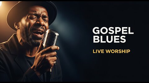 Gospel Blues Instrumental & Vocal Worship | Live