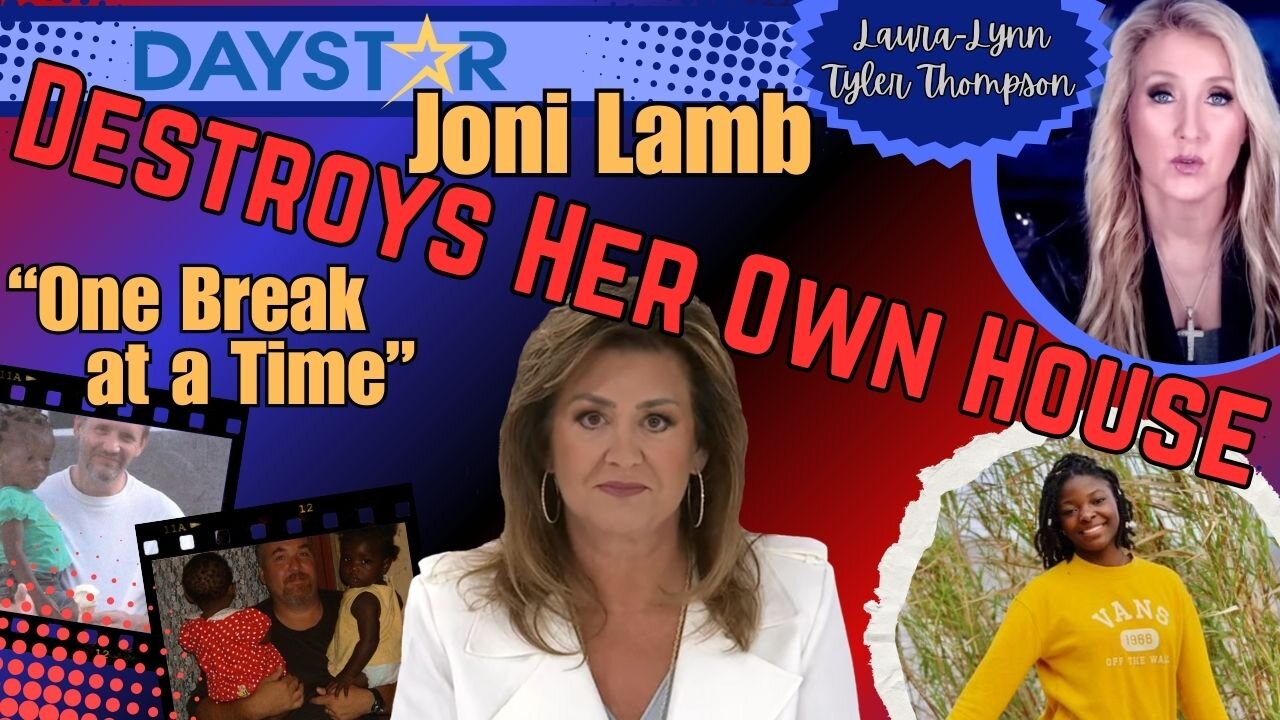 Joni Lamb Destroys Her Own House
