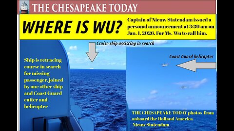 Jumped or Pushed? WHERE IS WU?