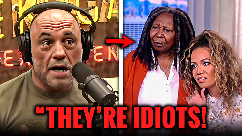 Joe Rogan Just ENDED The View With ONE Sentence!