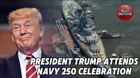 🚨LIVE: President TRUMP Attends Navy 250 Celebration And Gives Speech