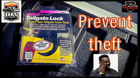McGard Tailgate Lock