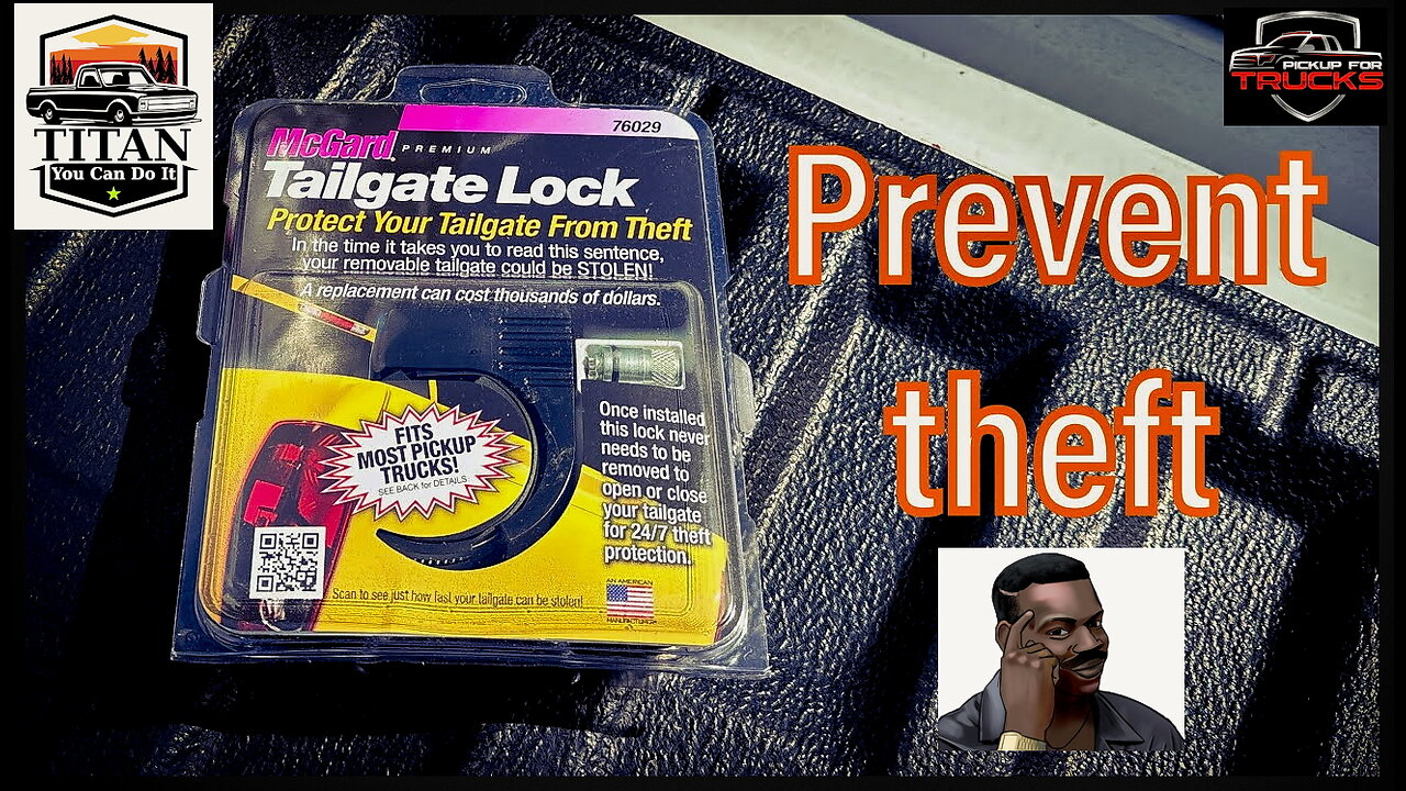 McGard Tailgate Lock