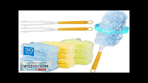 Duster Refills Compatible with Swiffer Duster 30 Pack Heavy Duty Feather Dusters Review