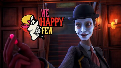 Don't forget to take your joy 🤡 💊 #wehappyfew #gaming #dystopian