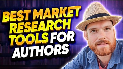 Best Market Research Tools for Authors: Tips from Celebrity Ghostwriter & Writing Coach Joshua Lisec