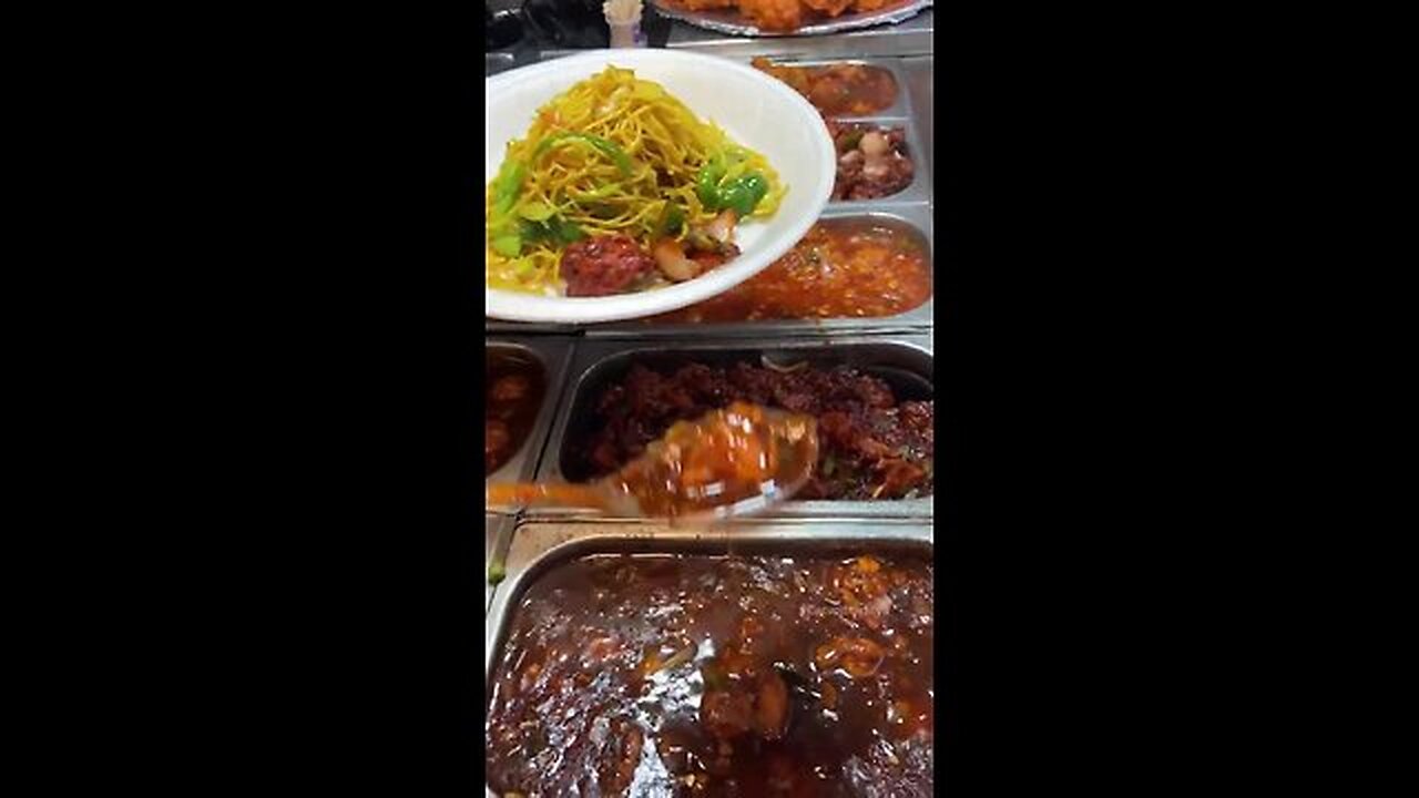 Best Chinese Platter __ Non Veg __Chinese platter for ₹130_- only __ CR Park