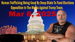 Human Trafficking Being Used By Deep State To Fund Elections & Opposition In The Media Against Trump Team.