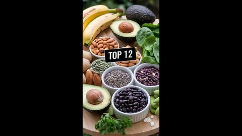 TOP 12 MEGNISIUM FOOD
